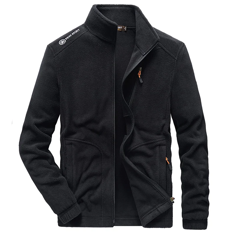 Winter Jacket Men Warm  Soft  Windbreaker Fleece Jacket Outwear Travel Mountain  - £142.91 GBP