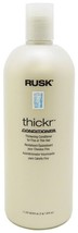 Rusk Thickr Conditioner Thickening For Fine or Thin Hair 33.8 fl oz / 1 L - $23.45