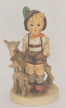 Vtg Hummel Figurine Little Goatherder Boy Goat Herder Goebel 200 1970s PB189 - £23.78 GBP