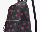 Kate Spade Chelsea Medium Backpack Rose Toss Print KE435 NWT $299 Ret FS Y - £96.78 GBP