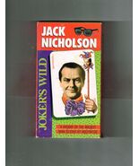 Jack Nicholson The Jokers Wild  VHS 1990 Documentary Career Retrospectiv... - $908.46 MXN