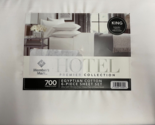 Hotel Premier Collection 700 Thread Count Egyptian Cotton Sheet Set King... - $58.41