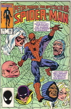 The Spectacular Spider-Man Comic Book #96 Marvel 1984 NEAR MINT UNREAD - £4.74 GBP