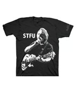 Grateful Dead  Bob Weir  STFU  Black Shirt    Large  XL - $24.99
