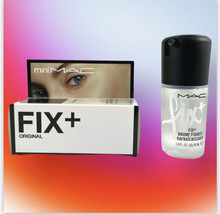 NIB MAC Fix+ Mini MAC Skin Refresher Finishing Mist 1.0 fl.oz. Travel Size - $13.97