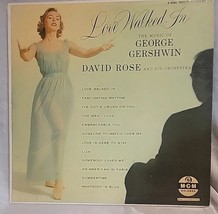 David Rose Love Walked In Music of George Gershwin Record 33 RPM - £5.93 GBP