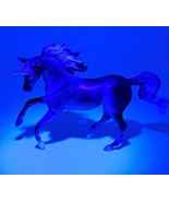 Breyer Stablemate 2019 Dark Purple Unicorn Crazy Surprise Plastic Horse ... - $879.07 MXN
