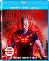 Bloodshot (Blu-ray / DVD +Digital) NEW Factory Sealed, Free Shipping - $191.61 MXN