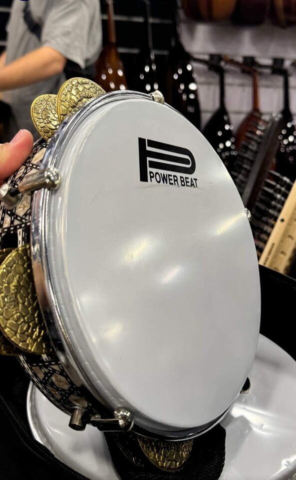 9&quot; Handmade Prof Arabic RIQ TAMBOURINE Daff Music Instrument Parchment s... - $426.65