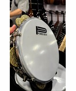 9&quot; Handmade Prof Arabic RIQ TAMBOURINE Daff Music Instrument Parchment s... - $426.65