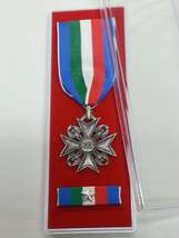 Anzianità Polizia di Stato Oro Argento Bronzo-Italian Police Gold Silver Bronze - £46.64 GBP