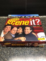 New Unopened Scene It ? Seinfeld Edition Mattel 2009 Trivia DVD Game. - £11.96 GBP