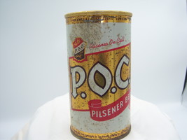 RS - 1970&#39;s POC Pilsener Beer Brew Co Pittsburgh PA 12 oz EMPTY Beer Can - $76.14 MXN
