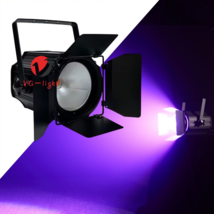 200W COB LED Par Light DMX RGBWA 5IN1 Studio Stage DJ Audience Blinder L... - $189.00