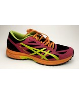 Asics Gel-FujiPro Running Shoes Black Orange Green Pink Women’s Sz 10 T586N - $54.91 CAD