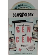 Soap &amp; Glory Magnifi-coco Clean And Cream Coco Duo 2.5 FL OZ - $357.32 MXN