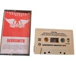 Aerosmith Greatest Hits Cassette Tape 1980 - £3.00 GBP