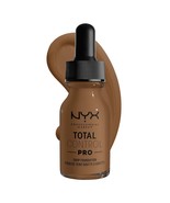 NYX Makeup ~ TOTAL CONTROL Liquid Drop Foundation ~ TCDF18 DEEP SABLE .4... - £11.04 GBP