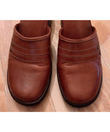 Naturalizer Brown Leather Upper Balance Sleigh 9.5M Women&#39;s Comfort Styl... - $16.23 CAD