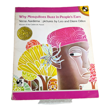 Why Mosquitoes Buzz in Peoples&#39; Ears By Verna Aardema Children&#39;s Book Paperback - £2.53 GBP