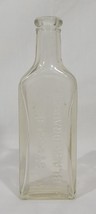 Antique Syrup Of Black Draught Bottle - £7.01 GBP