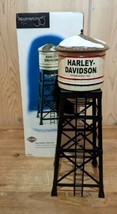 Dept 56 Snow Village “Harley Davidson Water Tower”  #56.54975 - $30.84