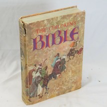 Children Bible 1965 Golden Press Blank Dedication Page Religious Jesus O... - £21.44 GBP