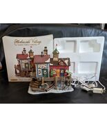 Harborside Village Deluxe Éclairé Maison Vieux Marin Wares Celebrations ... - $87.39 CAD
