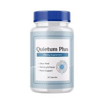 Quietum Plus, Quietum Tinnitus Relief &amp; Reduced Ear Ringing -60 Capsules - £12.94 GBP