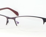 OU 63.441.01 Melanzana/Rosso Bordeaux Occhiali da Sole Montatura 56-18-1... - €57,28 EUR