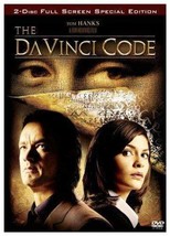 The Da Vinci Code (Full Screen Two-Disc Special Edition) by Paul Bettany - £15.64 GBP