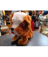 Vintage PIXY Product Of Mizpah Toy Co. N.J. Carnival Prize Dog Yellow Ri... - €25,54 EUR