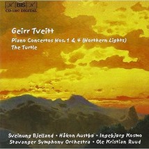 Tveitt - Piano Concertos Nos 1 &amp; 4; The Turtle  - $18.00