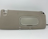 2014-2018 Jeep Grand Cherokee Passenger Sun Visor Gray Illuminated OEM E... - $29.69