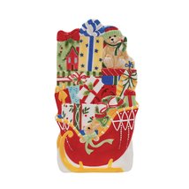 Candy Cane Santa Collection, Elongated Tray - $26.87