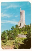 Will Rogers Shrine Colorado Springs Colorado Vintage Postcard Unused #2 - £4.57 GBP