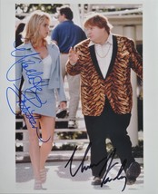 Chris Farley &amp; Nicolette Sheridan Signed Photo X2- Beverly Hills Ninja w/COA - £1,014.33 GBP