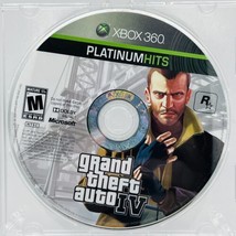 Grand Theft Auto IV GTA 4 (Xbox 360) Disc Only Video Game - £4.67 GBP