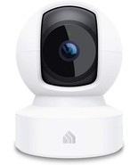 Kasa Indoor Pan/Tilt 1080P Smart Security Camera,2.4GHz,Night Vision,Mot... - $48.32 CAD