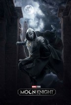 2022 Marvel Moon Knight Poster Print Marc Spector Oscar Isaac Disney  - £5.64 GBP
