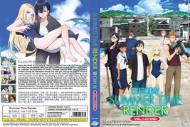 ANIME DVD~Summer Time Render(1-25Fine)Sottotitoli in ingleseTutte le... - £17.17 GBP