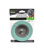 Ideal Kitchen Silicone Invertible Sink Strainer Green - $96.65 MXN