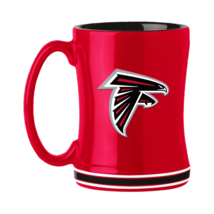 Atlanta Falcons Coffee Mug 14oz Sculpted Relief Team Color - $54.99