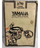 Clymer Yamaha Cycle Service Repair Handbook Enduro Motocross Singles 196... - £11.71 GBP