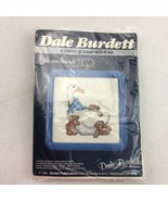 Vintage Dale Burdett A Country Cross Stitch Kit Lovable Friends White Sn... - £11.84 GBP