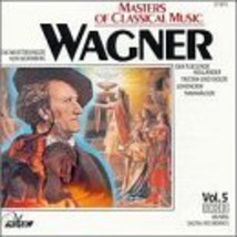 Masters of Classical: Wagner [Audio CD] Wagner, Richard [Classical]; Vas... - $4.98