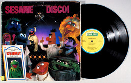 Sesame Street - Disco (1979) Vinyl LP • CTW, Kermit the Frog, Jim Henson - £18.39 GBP