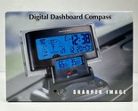 Sharper Image Digital Dashboard Compass CE351 Sealed New - $19.79