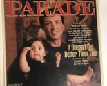 July 6 1997 Parade Magazine Sylvester Stallone - £3.88 GBP
