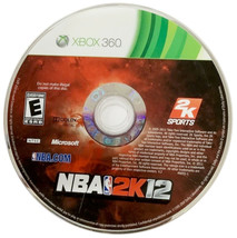 NBA 2K12 Microsoft Xbox 360 Video Game DISC ONLY Basketball 2011 2K Sports - £6.75 GBP